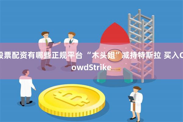 股票配资有哪些正规平台 “木头姐”减持特斯拉 买入CrowdStrike