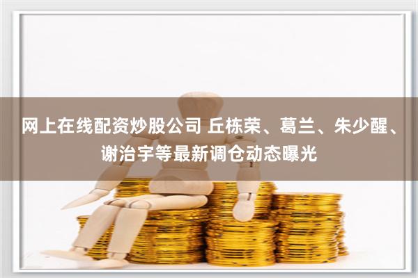 网上在线配资炒股公司 丘栋荣、葛兰、朱少醒、谢治宇等最新调仓动态曝光