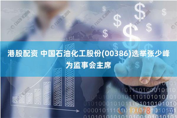 港股配资 中国石油化工股份(00386)选举张少峰为监事会主席