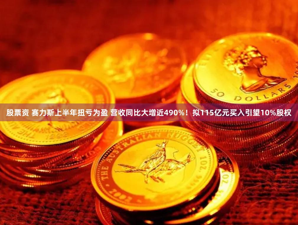 股票资 赛力斯上半年扭亏为盈 营收同比大增近490%！拟115亿元买入引望10%股权