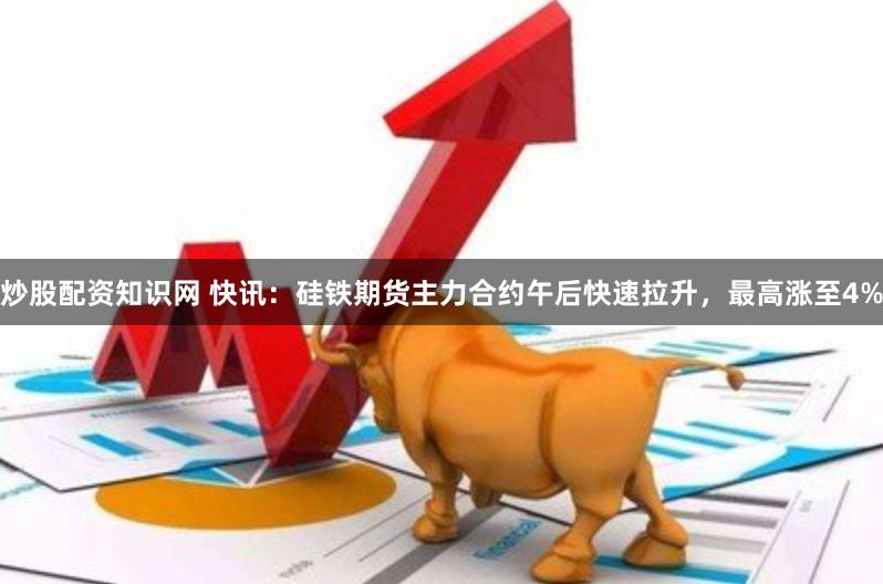 炒股配资知识网 快讯：硅铁期货主力合约午后快速拉升，最高涨至4%
