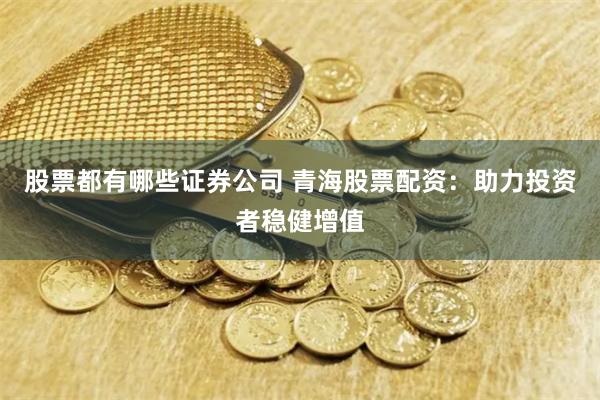 股票都有哪些证券公司 青海股票配资：助力投资者稳健增值