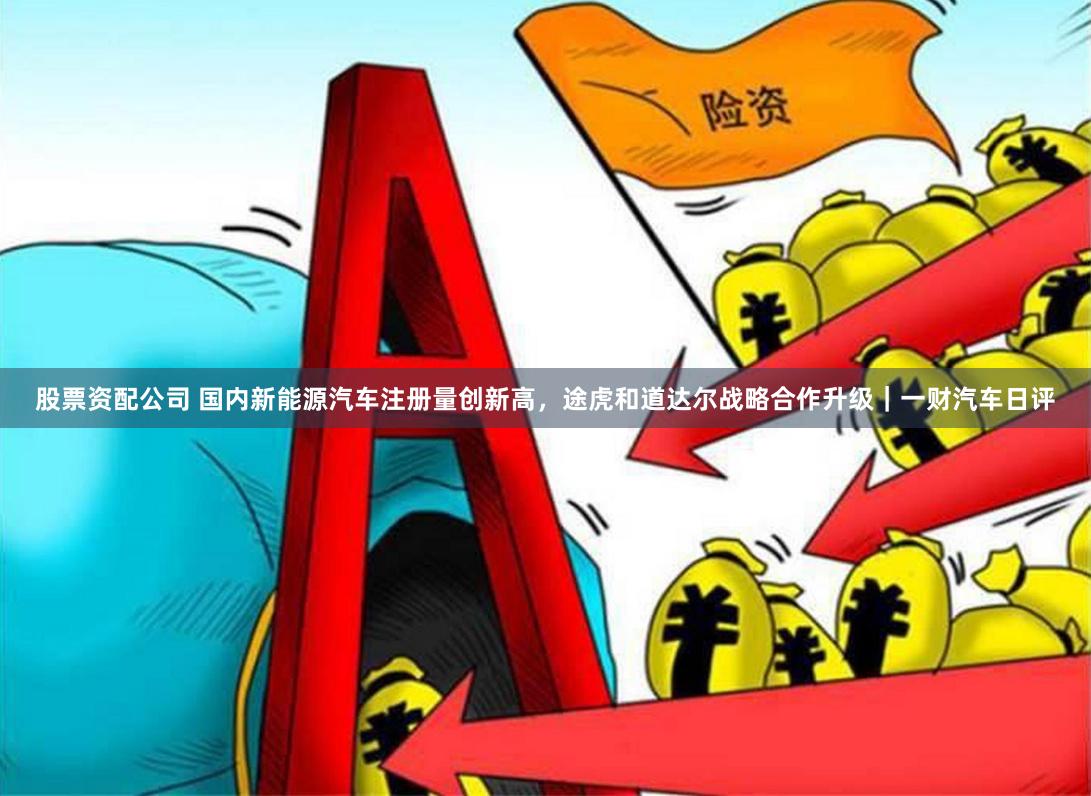 股票资配公司 国内新能源汽车注册量创新高，途虎和道达尔战略合作升级｜一财汽车日评