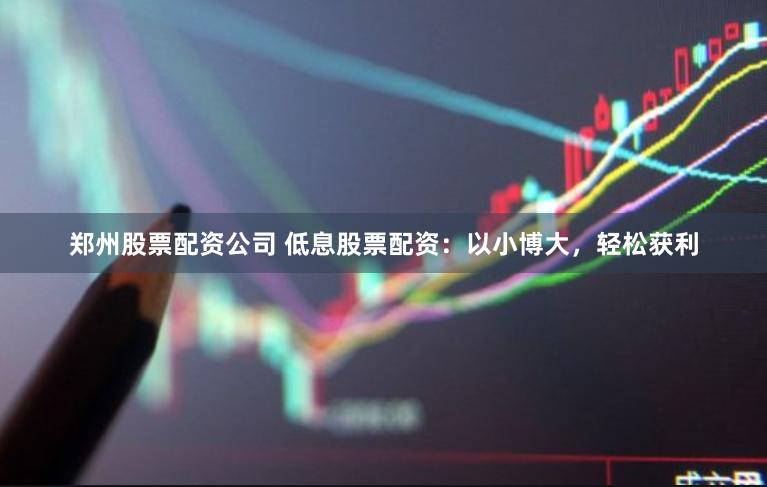 郑州股票配资公司 低息股票配资：以小博大，轻松获利