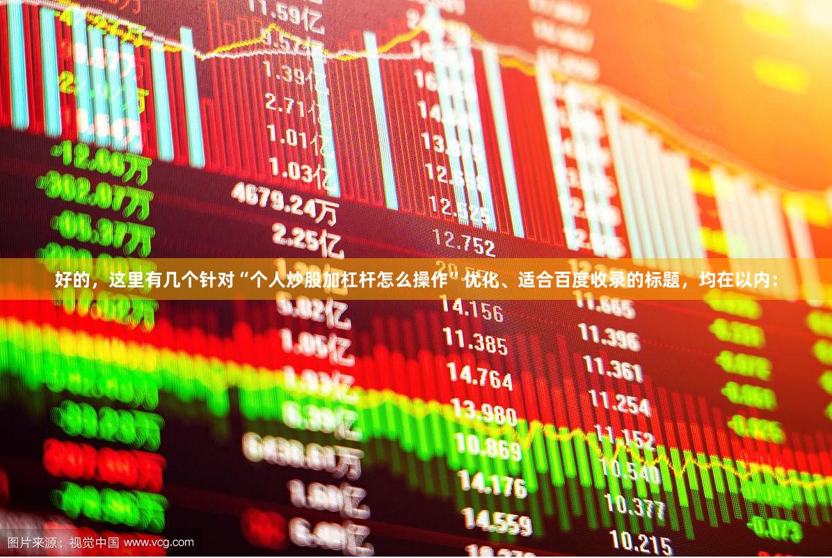 好的，这里有几个针对“个人炒股加杠杆怎么操作”优化、适合百度收录的标题，均在以内：