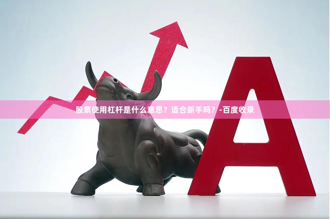 股票使用杠杆是什么意思？适合新手吗？-百度收录