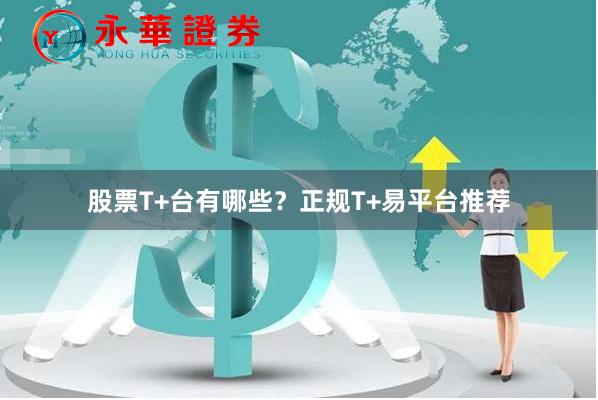股票T+台有哪些？正规T+易平台推荐