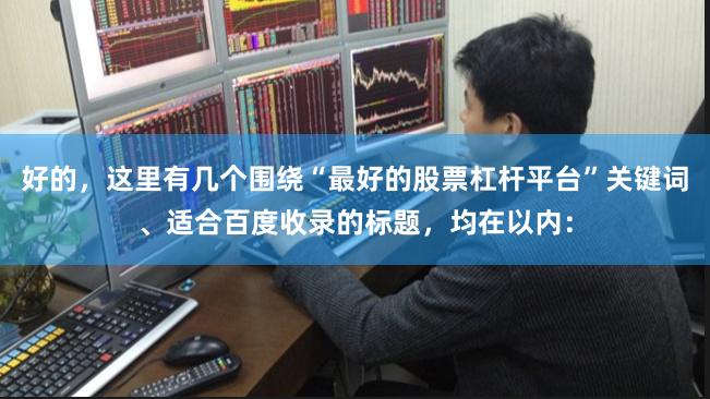 好的，这里有几个围绕“最好的股票杠杆平台”关键词、适合百度收录的标题，均在以内：