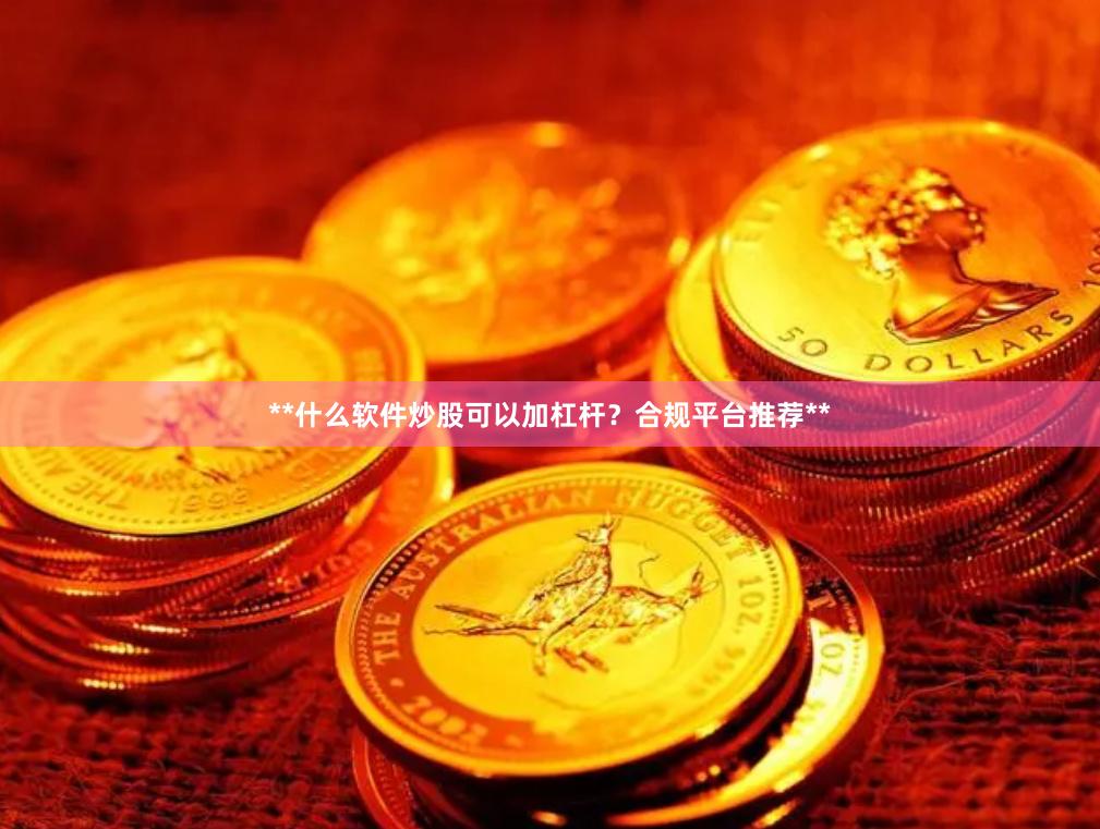 **什么软件炒股可以加杠杆？合规平台推荐**